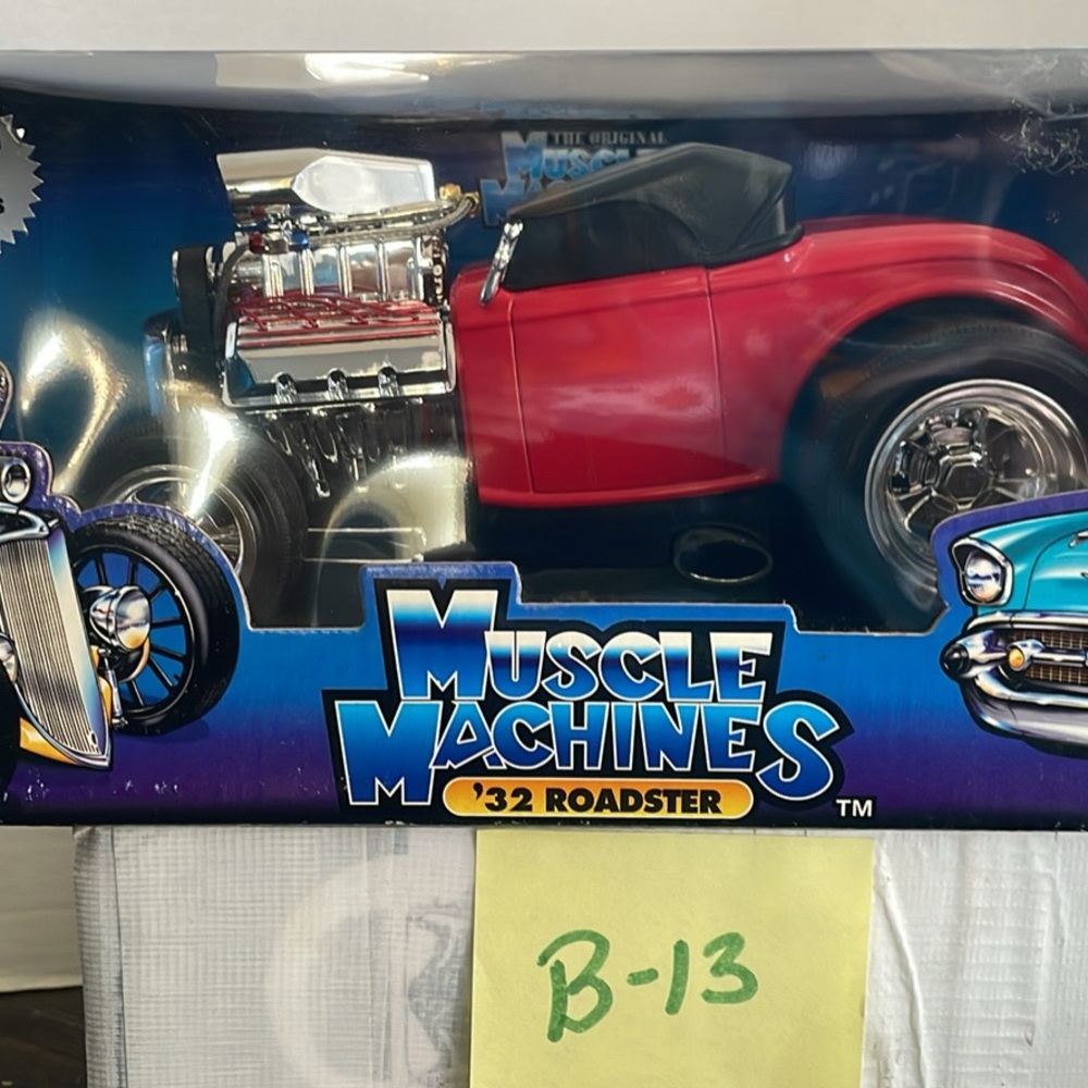 Muscle Machines Car